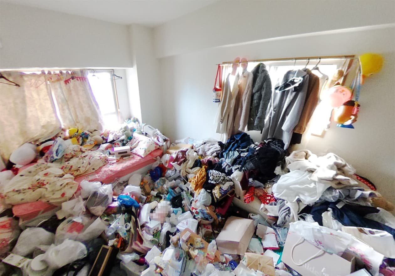 ゴミ屋敷片付け